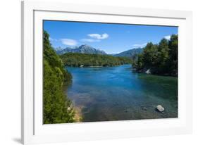 Crystal Clear Water in the Los Alerces National Park, Chubut, Patagonia, Argentina, South America-Michael Runkel-Framed Photographic Print