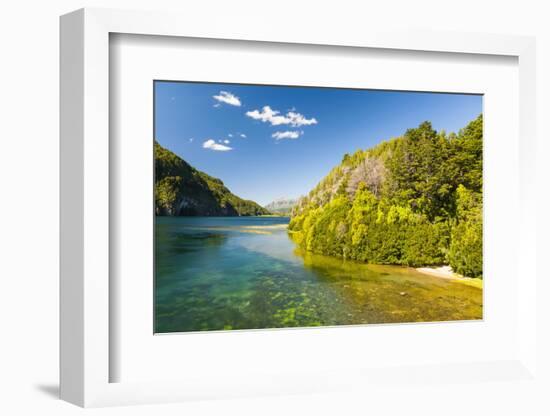 Crystal Clear Water in the Los Alerces National Park, Chubut, Patagonia, Argentina, South America-Michael Runkel-Framed Photographic Print