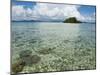 Crystal Clear Water in the Marovo Lagoon, Solomon Islands, Pacific-Michael Runkel-Mounted Photographic Print