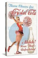 Crystal Cola-null-Stretched Canvas