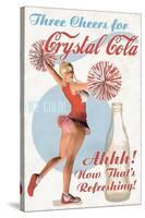 Crystal Cola-null-Stretched Canvas