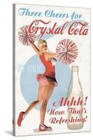 Crystal Cola-null-Stretched Canvas