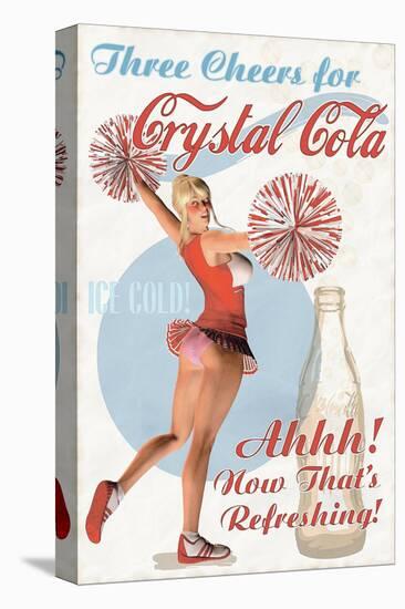 Crystal Cola-null-Stretched Canvas