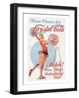 Crystal Cola-null-Framed Art Print