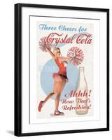 Crystal Cola-null-Framed Art Print