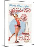 Crystal Cola-null-Mounted Art Print