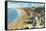 Crystal Cove Beach, Highway 101, Laguna Beach, California-null-Framed Stretched Canvas