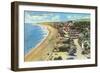 Crystal Cove Beach, Highway 101, Laguna Beach, California-null-Framed Art Print