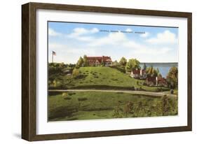 Crystal Downs, Frankfort, Michigan-null-Framed Art Print