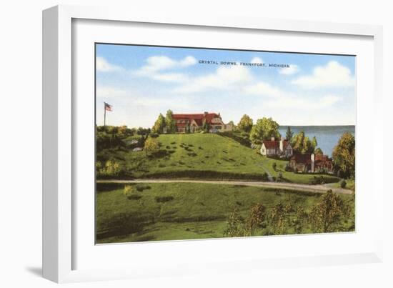 Crystal Downs, Frankfort, Michigan-null-Framed Art Print