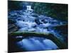Crystal Falls, McDowell Creek Falls Country Park, Oregon, USA-Charles Gurche-Mounted Photographic Print