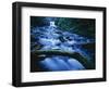 Crystal Falls, McDowell Creek Falls Country Park, Oregon, USA-Charles Gurche-Framed Photographic Print