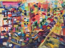 Kings Road-Crystal Fischetti-Laminated Giclee Print