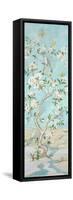 Crystal Garden I-Susan Jeschke-Framed Stretched Canvas