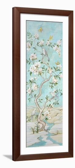 Crystal Garden I-Susan Jeschke-Framed Giclee Print