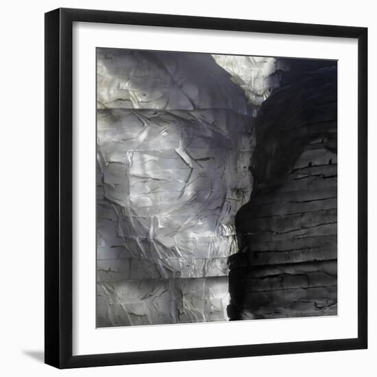 Crystal Gaze,2021,(photograph)-Ant Smith-Framed Giclee Print