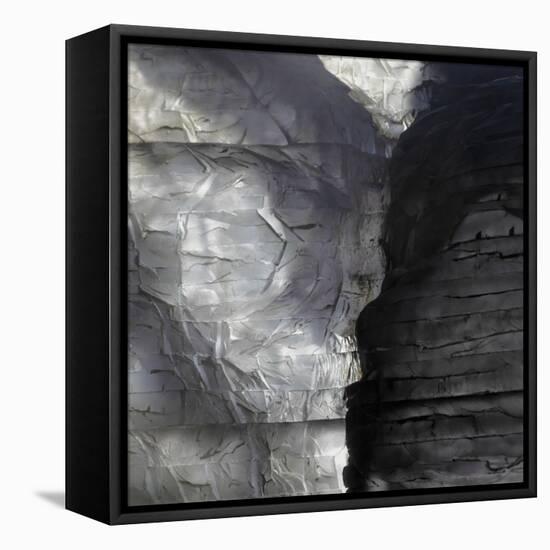 Crystal Gaze,2021,(photograph)-Ant Smith-Framed Stretched Canvas