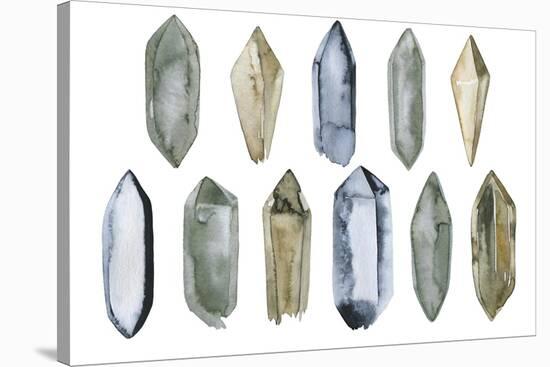 Crystal Gems Set-Maria Mirnaya-Stretched Canvas