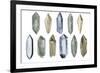 Crystal Gems Set-Maria Mirnaya-Framed Art Print