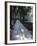 Crystal Glass Walkway Marking Spot of Indira Gandhi's Assassination, Akbar Road, India-John Henry Claude Wilson-Framed Photographic Print