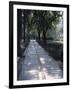 Crystal Glass Walkway Marking Spot of Indira Gandhi's Assassination, Akbar Road, India-John Henry Claude Wilson-Framed Photographic Print