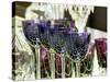 Crystal Glasses, Baccarat Museum Shop and Restaurant, Hotel De Noailles, Paris, France-Per Karlsson-Stretched Canvas