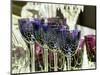 Crystal Glasses, Baccarat Museum Shop and Restaurant, Hotel De Noailles, Paris, France-Per Karlsson-Mounted Photographic Print