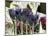 Crystal Glasses, Baccarat Museum Shop and Restaurant, Hotel De Noailles, Paris, France-Per Karlsson-Mounted Photographic Print