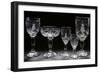 Crystal Glasses-Ludwig Lobmeyr-Framed Giclee Print