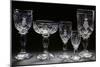 Crystal Glasses-Ludwig Lobmeyr-Mounted Giclee Print