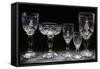 Crystal Glasses-Ludwig Lobmeyr-Framed Stretched Canvas