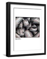 Crystal Gradation 1921-Paul Klee-Framed Photographic Print