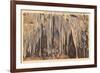 Crystal Grotto, Carlsbad Caverns, New Mexico-null-Framed Art Print