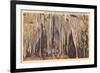 Crystal Grotto, Carlsbad Caverns, New Mexico-null-Framed Art Print