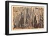 Crystal Grotto, Carlsbad Caverns, New Mexico-null-Framed Art Print