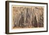 Crystal Grotto, Carlsbad Caverns, New Mexico-null-Framed Premium Giclee Print