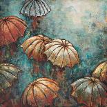 Umbrellas-Crystal Heath-Framed Art Print