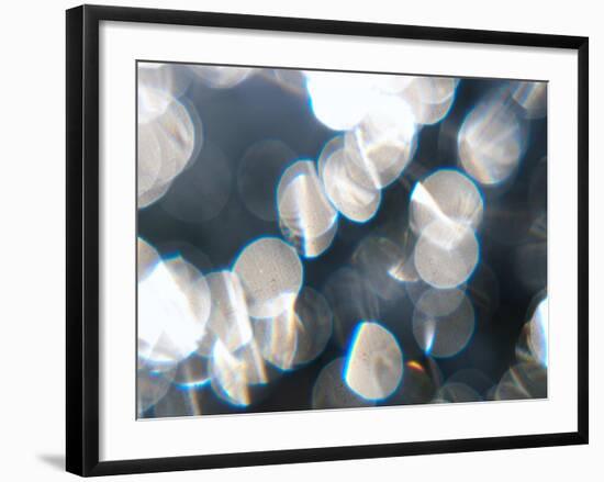 Crystal-ice III, 2017,-Helen White-Framed Giclee Print