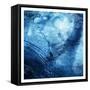 Crystal Indi 2-Sheldon Lewis-Framed Stretched Canvas