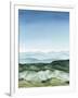 Crystal Landscape I-Grace Popp-Framed Art Print