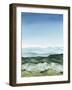 Crystal Landscape I-Grace Popp-Framed Art Print