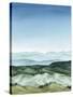 Crystal Landscape I-Grace Popp-Stretched Canvas