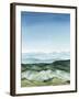 Crystal Landscape I-Grace Popp-Framed Art Print