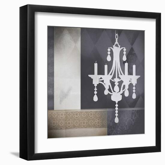 Crystal Light II-Noah Li-Leger-Framed Art Print