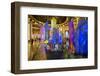 Crystal Lobby in Galaxy Hotel, Taipa, Macau, China, Asia-Ian Trower-Framed Photographic Print