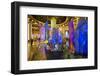 Crystal Lobby in Galaxy Hotel, Taipa, Macau, China, Asia-Ian Trower-Framed Photographic Print