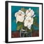 Crystal Magnolias-Tunick Connie-Framed Giclee Print