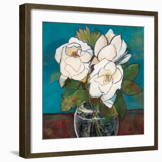Crystal Magnolias-Tunick Connie-Framed Giclee Print
