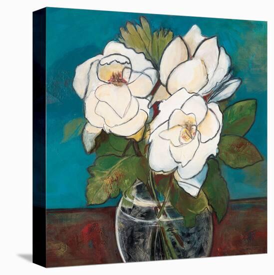 Crystal Magnolias-Tunick Connie-Stretched Canvas