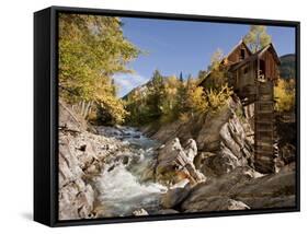 Crystal Mill, Gunnison National Forest, Colorado, USA-Don Grall-Framed Stretched Canvas